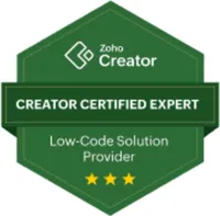 Zoho Creator Certified Expert