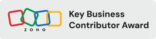 Zoho Key Business Contributor Award
